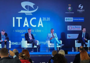 Itaca: a Formello l’intervento del vice presidente di ANSI, Luciano Dragonetti nel corso del dibattito sulle sfide per la sanità